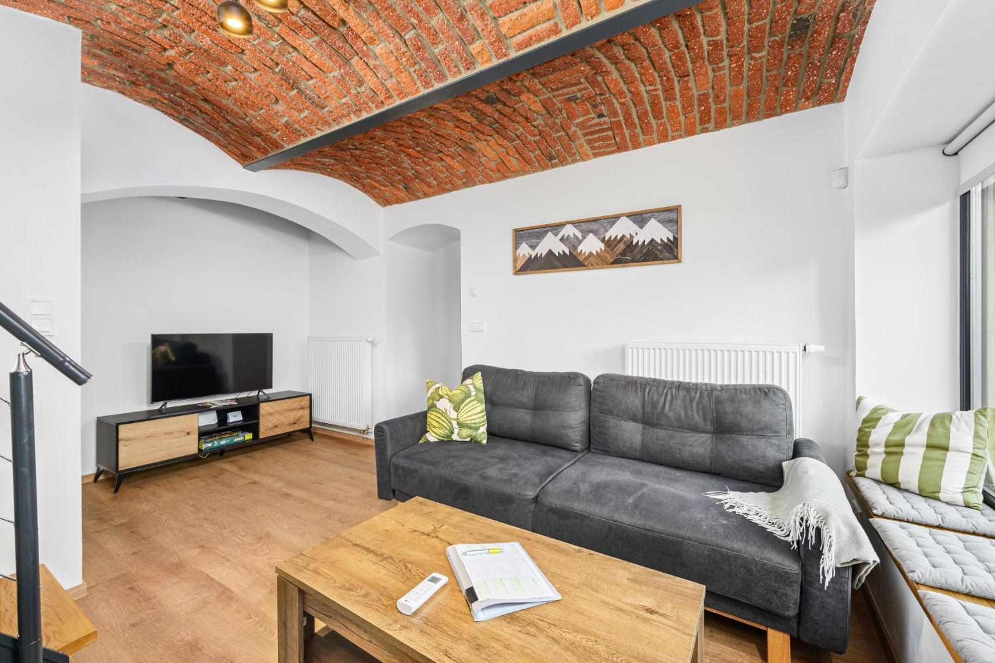 Apartman Hamrovka Velké Hamry Extérieur photo