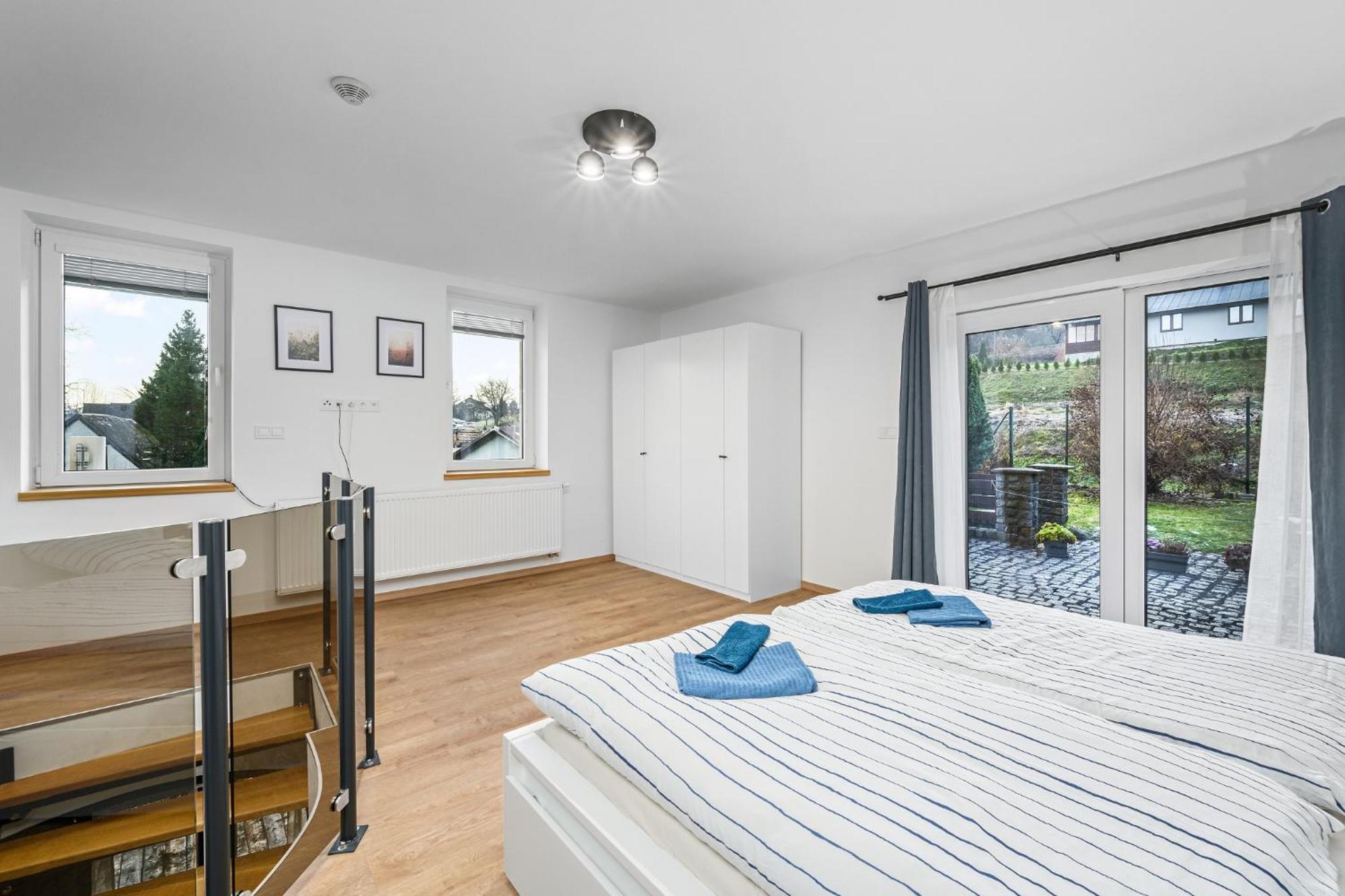 Apartman Hamrovka Velké Hamry Extérieur photo