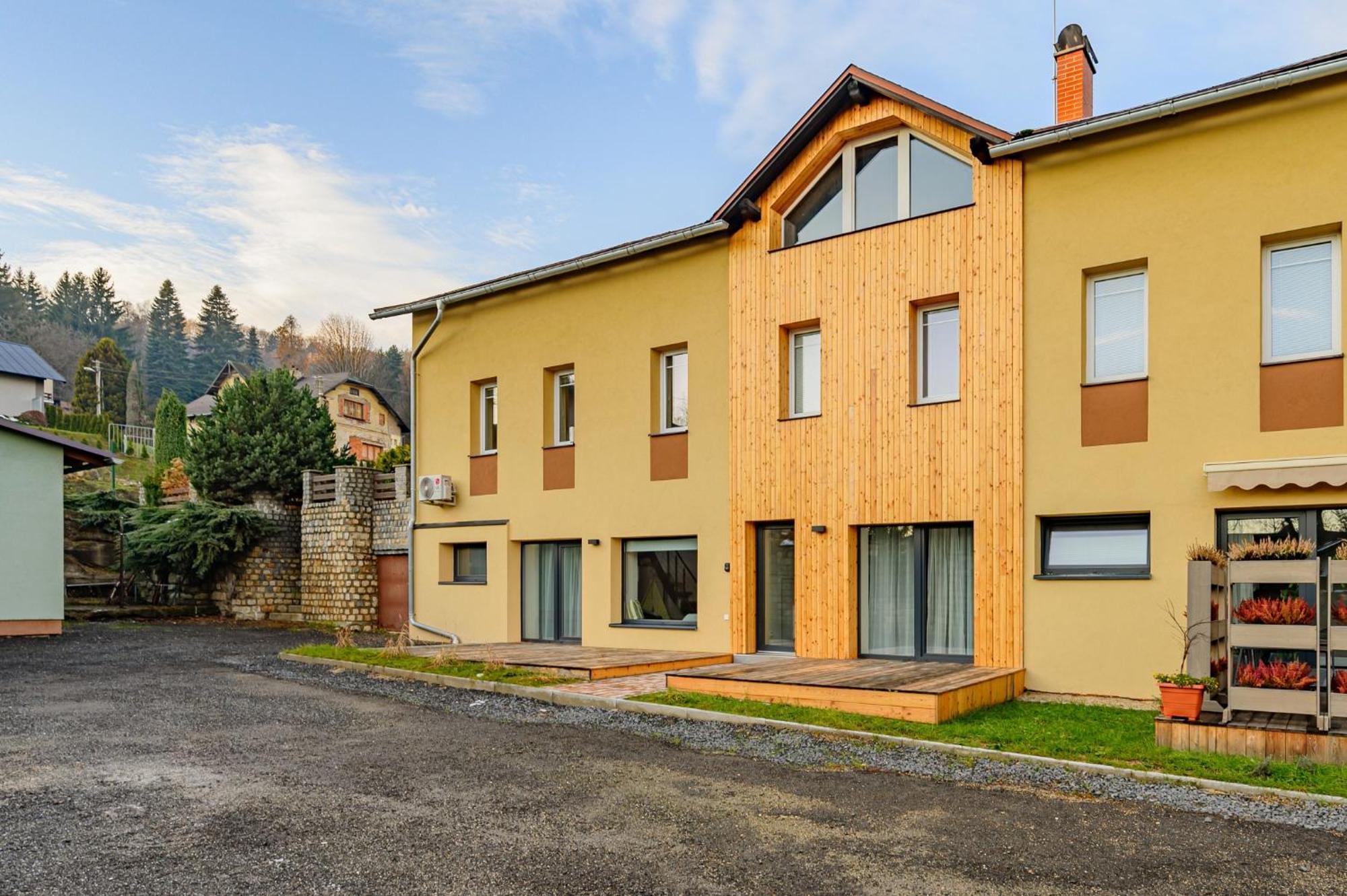 Apartman Hamrovka Velké Hamry Extérieur photo