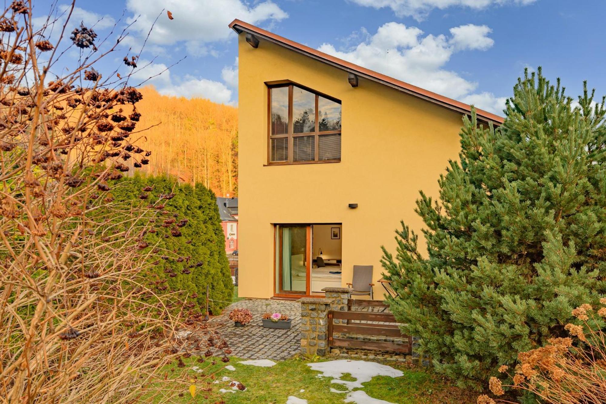 Apartman Hamrovka Velké Hamry Extérieur photo